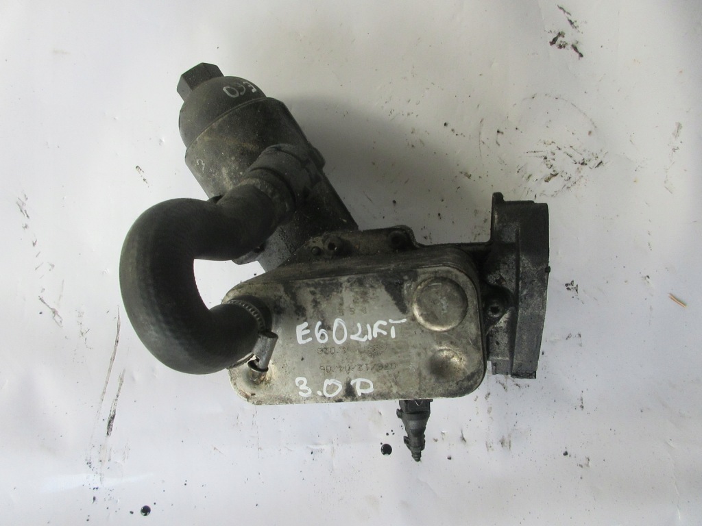 фото №1, Корпус основание фильтра масла bmw e60 lift 3.0d