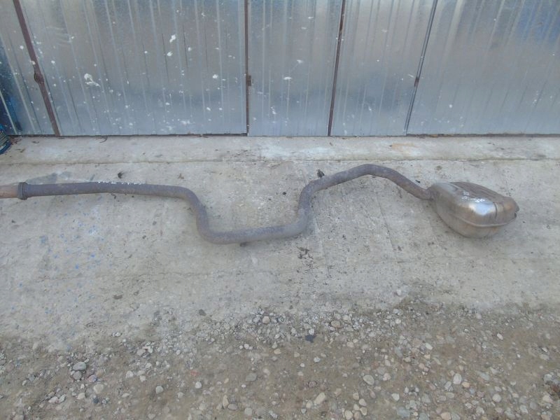 фото №1, Volvo v70 iii 2.4 d5 выхлоп гаситель гаситель