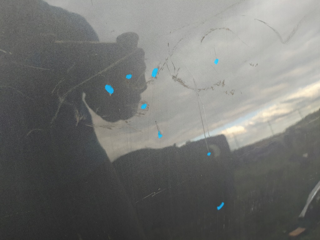 фото №8, Капот hyundai tucson ii 15-… iii 3 lift графіт pń