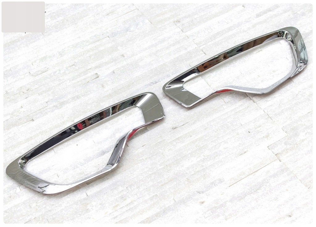 фото №3, Kia sportage накладки противотуманных фар перед 08-10