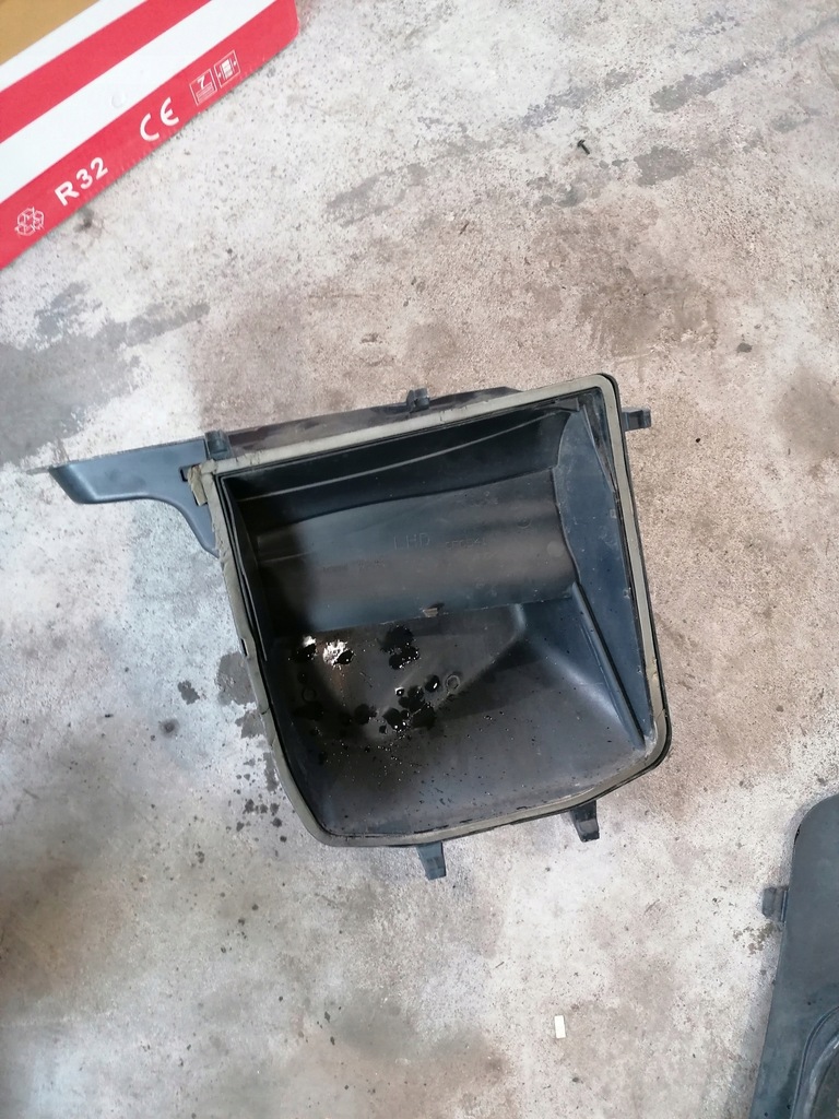 фото №1, Mercedes x166 впуск воздуха корпус воздухозаборник фильтр