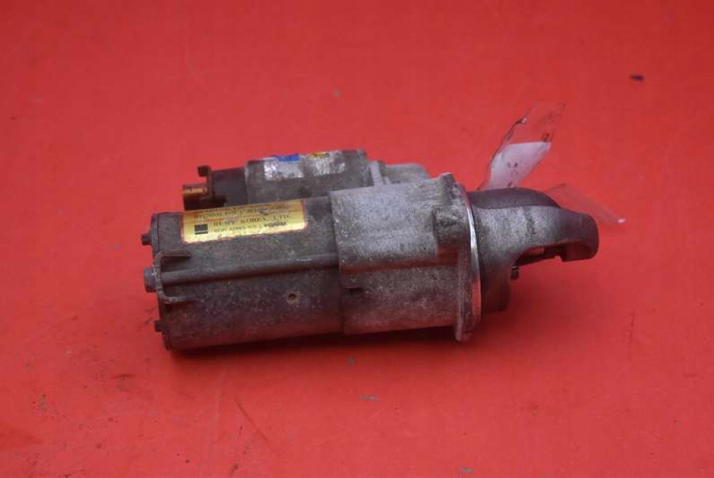 фото №5, Стартер test 36100-2g000 hyundai ix35 2.0 16v 163 km 09-13