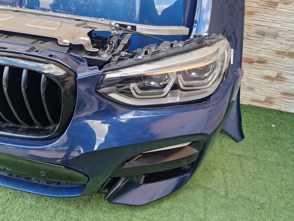 фото №7, Капот лампы pas крыло бампер bmw x3 g01 x4 g02 c1m