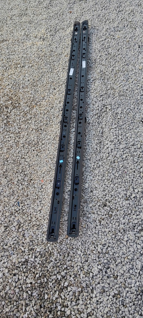 фото №11, Jeep grand cherokee wl l limited overland 2021 22 2023 24 рейлінги дахові