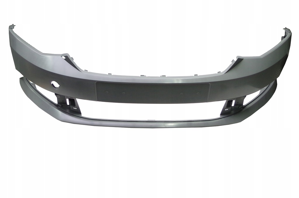 фото №13, Skoda fabia 3 iii 14-17 бампер передній 6v0807221