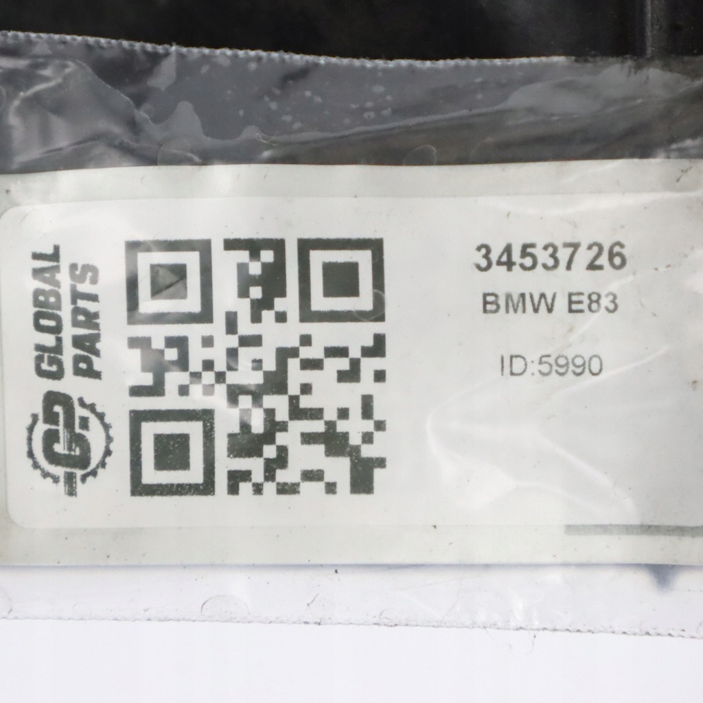 фото №13, Bmw x3 e83 радиатор воздуха интеркулер 3453726