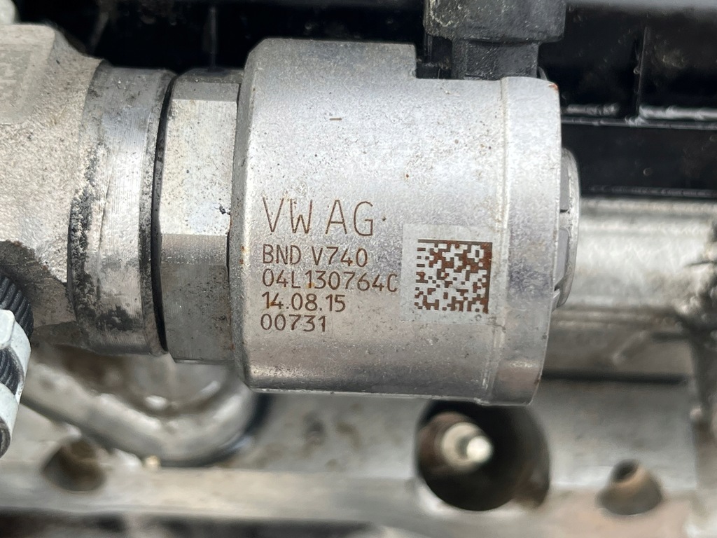 фото №12, Seat alhambra ii lift vw sharan 7n двигатель 2.0 tdi dlt cuf 16r оригинал eu