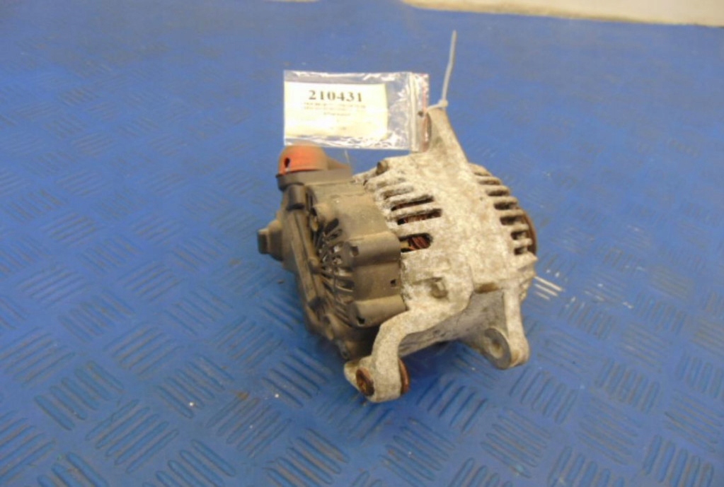 фото №3, Nissan micra k 12 lift 1.3b генератор