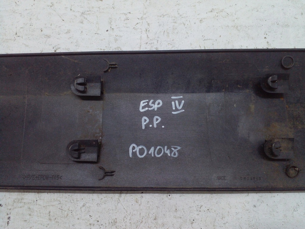 фото №6, Молдинг двері правий перед renault espace iv 04-10