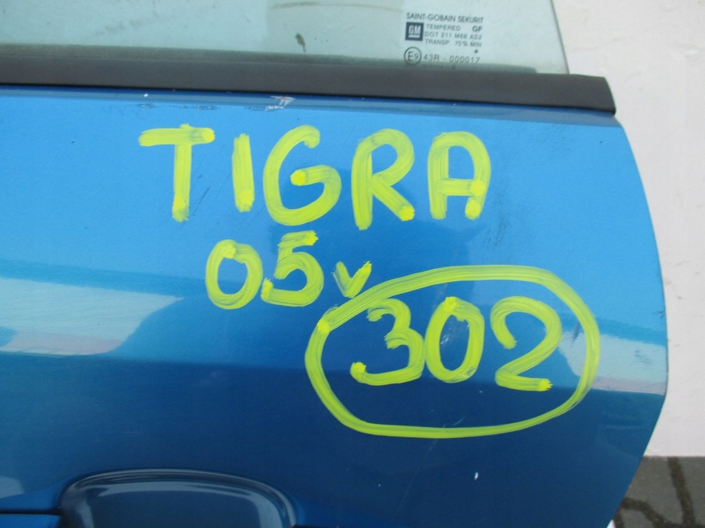 фото №6, Двері ліва передні opel tigra 05r
