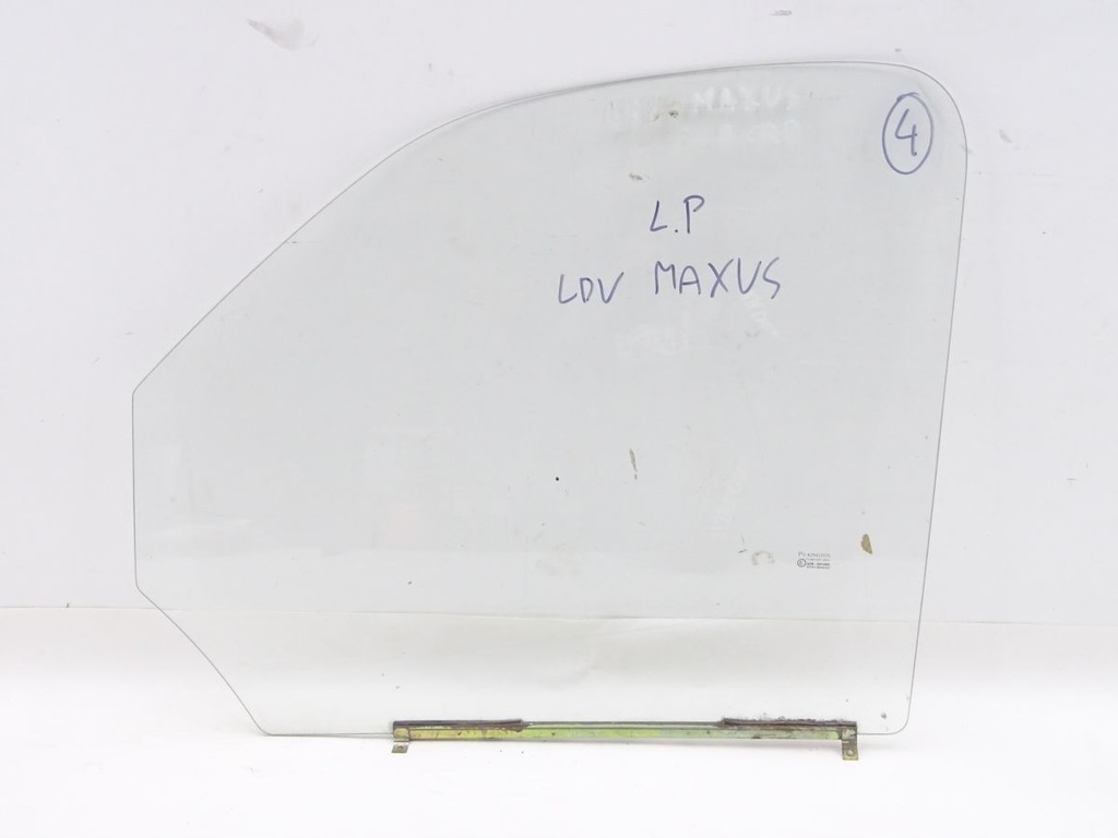 фото №1, Ldv maxus 04-09 скло двері лівий перед
