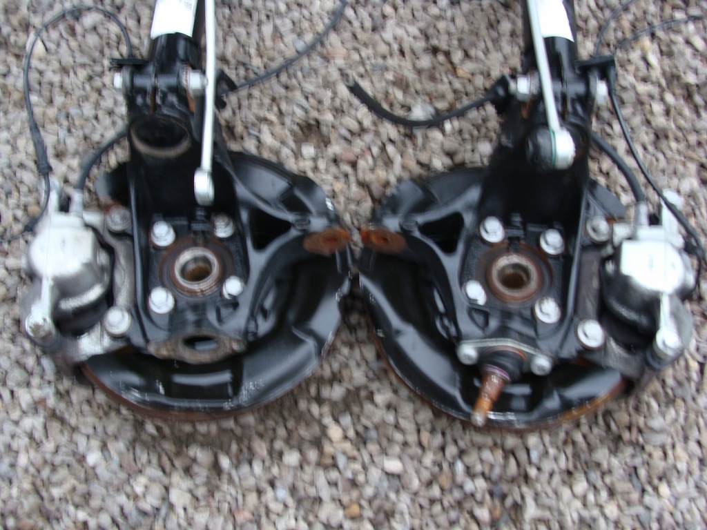 фото №4, Поворотный кулак амортизатор левый mini countryman r60 !!