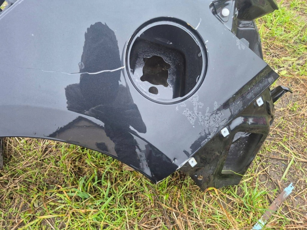 фото №3, Kia ceed ii hb чверть крила лівий задня 2012-