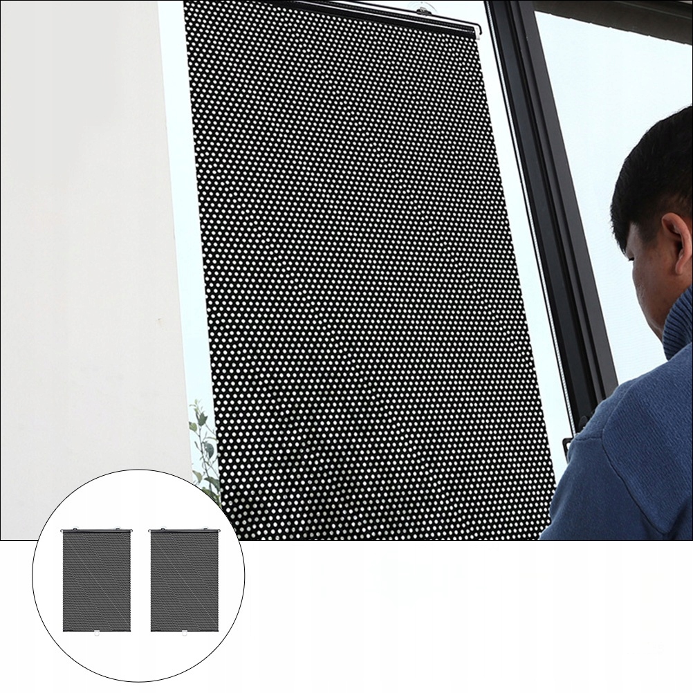 фото №15, Защита солнцезащитная na окно автомобиля 2 szt