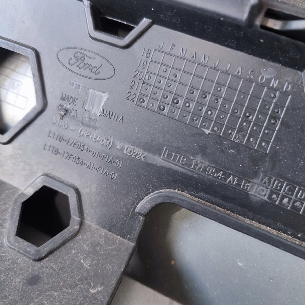 фото №12, Бампер задняя ford puma mk2 ii 6pdc