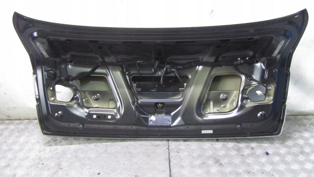 фото №5, Hyundai i40 lift кришка багажника багажника nka 14-17 44