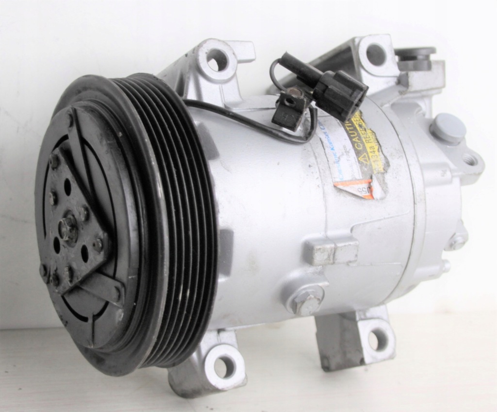 фото №1, Nissan primera p12 p11 almera n16 компрессор 6pk