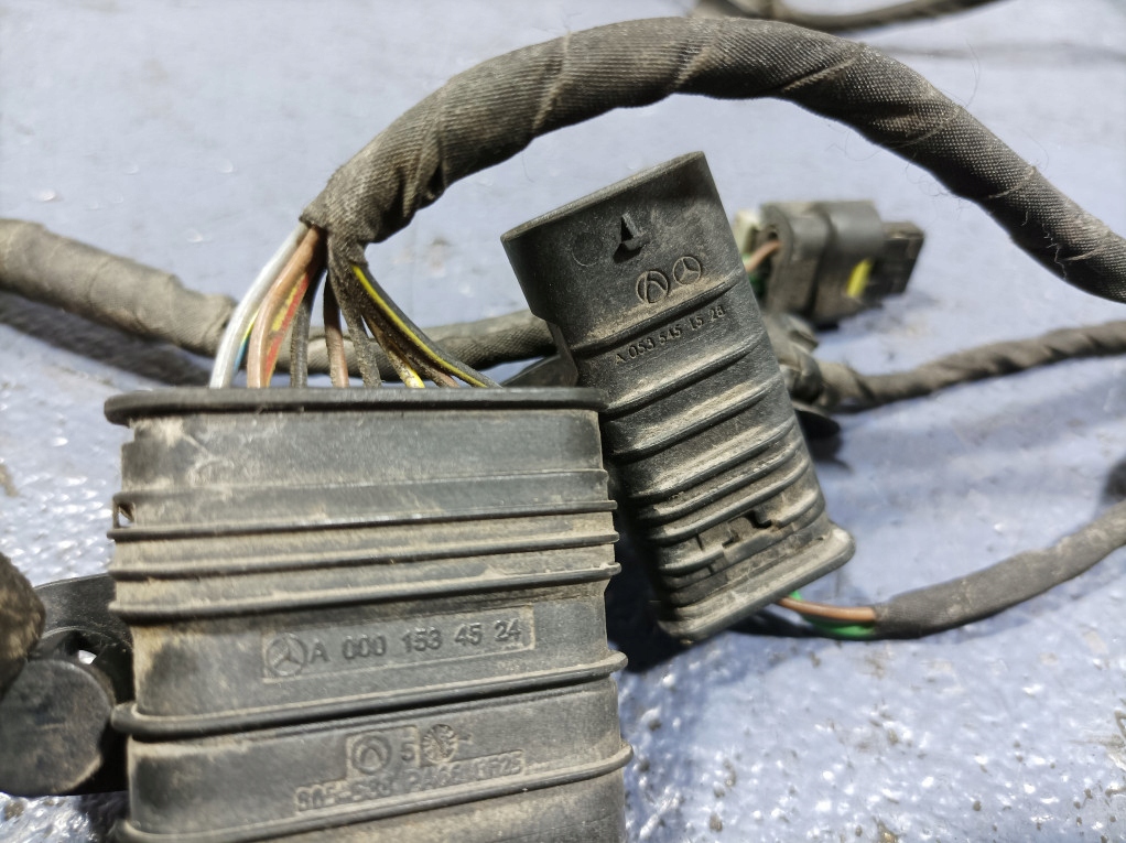 фото №5, Mercedes s w222 lift джгут електропроводка бампера задня 6x pdc