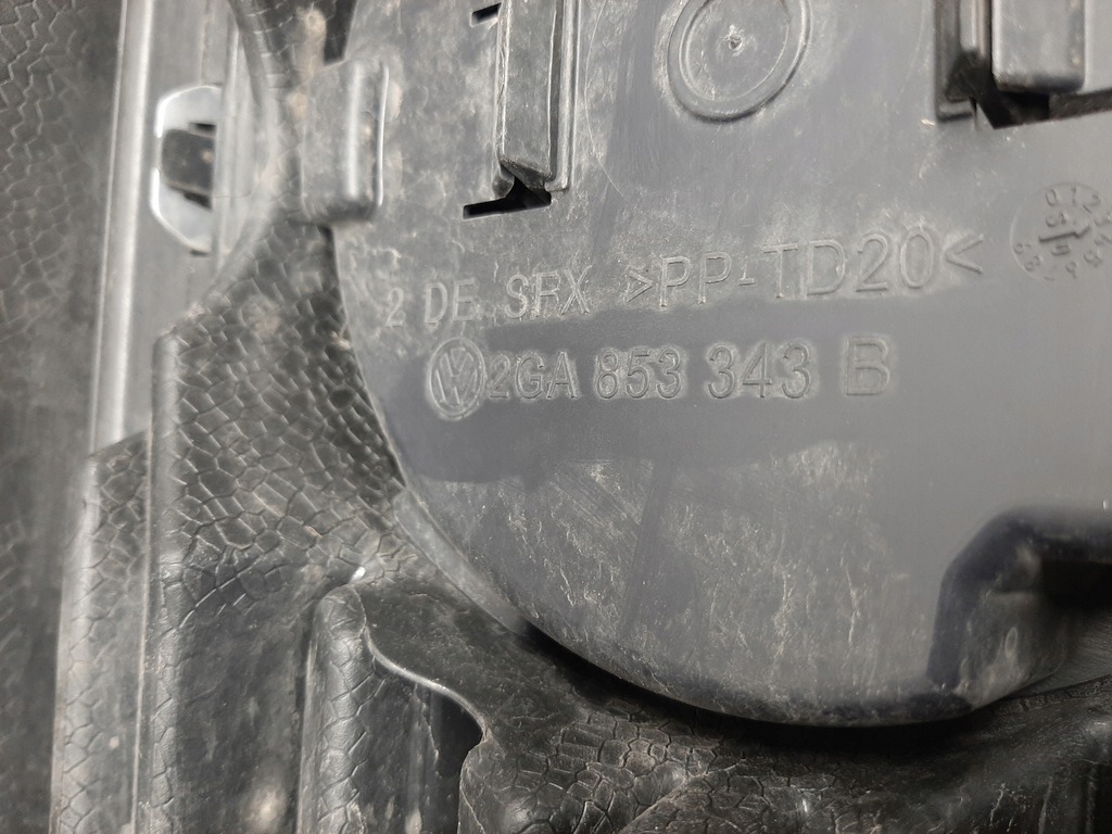 фото №10, Vw t-roc решітка радіатора решітка радіатора 2ga853343b nowa