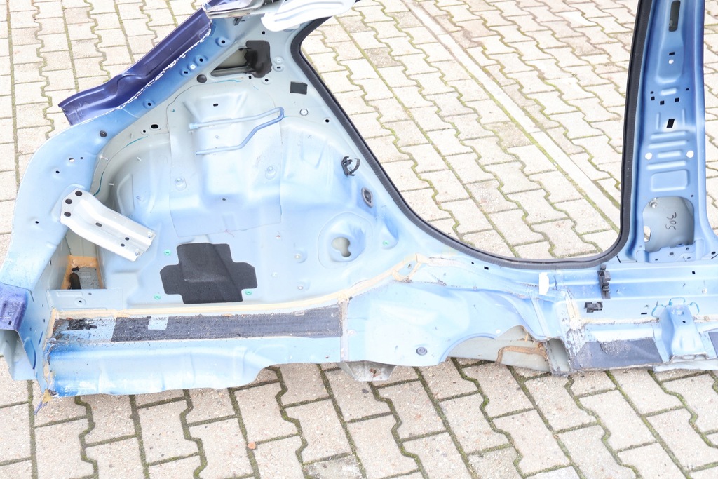 фото №4, Fiat 500x чверть крила ліва задня 888