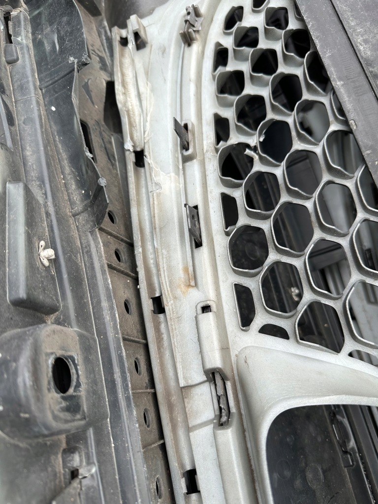 фото №11, Бампер передний перед smart 453 eq forfour