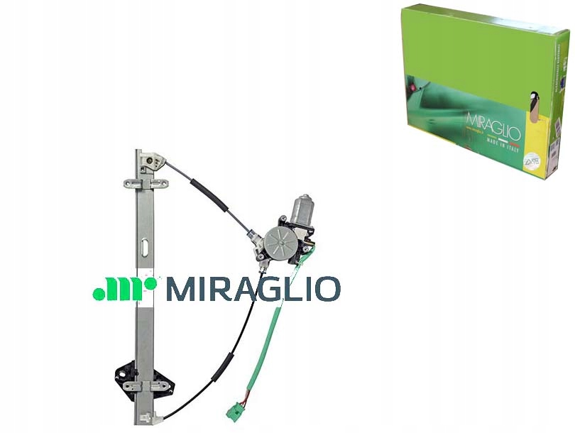 фото №1, Подъемник стекло перед l honda cr-v ii 09.01-03.07 miraglio