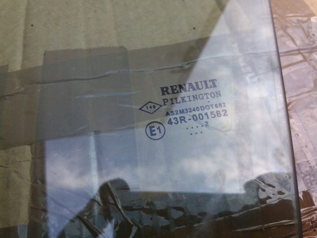 фото №2, Стекло дверь l/r renault laguna ii laguna 2