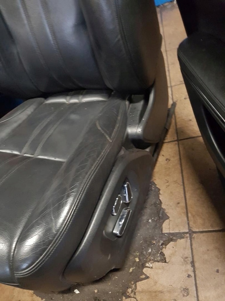 фото №10, Сидіння заднє сидіння обшивки anglik jaguar xj x351