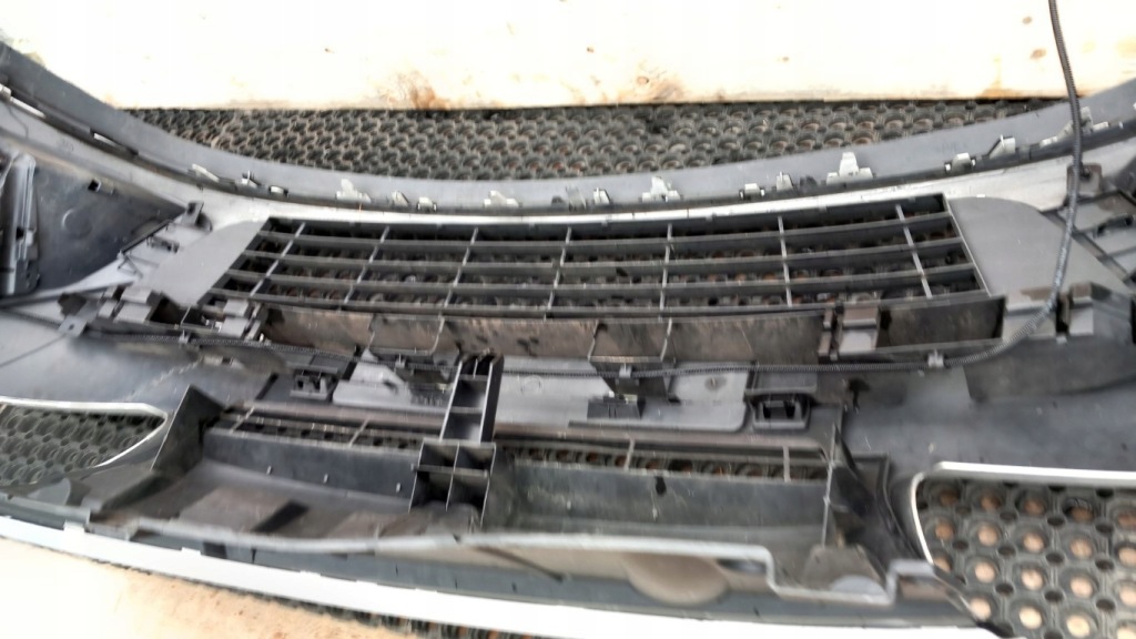 фото №12, Renault grand scenic iii бампер перед противотуманная фара ted69