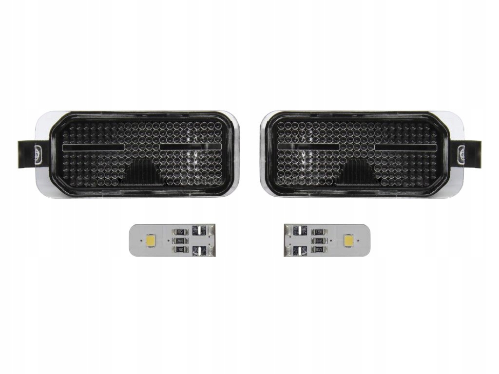 фото №1, Фонари номерного знака led fiesta focus ii galaxy ii s-max