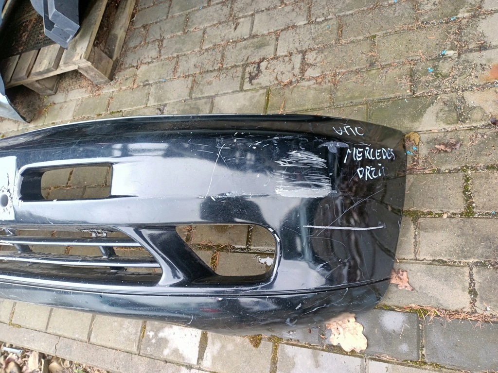 фото №6, Бампер перед mercedes vito w638