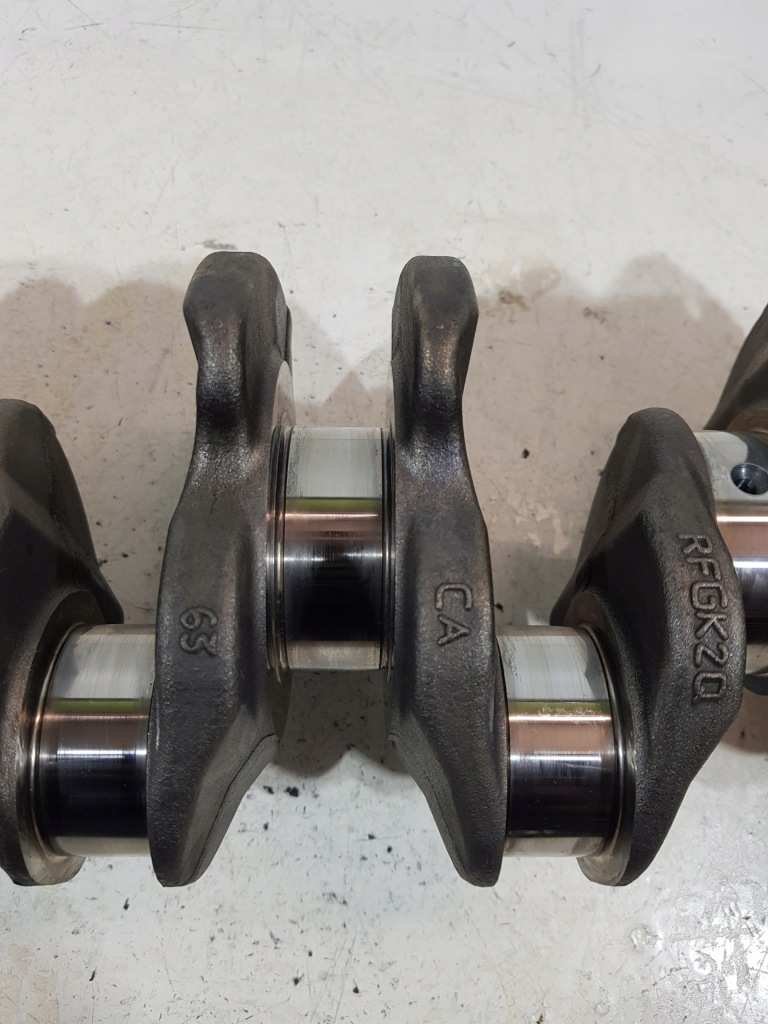 Wał колінчастий gk2q6300cb 2.0 tdci ynr6 ecoblue transit custom mk8 Зі Шроту