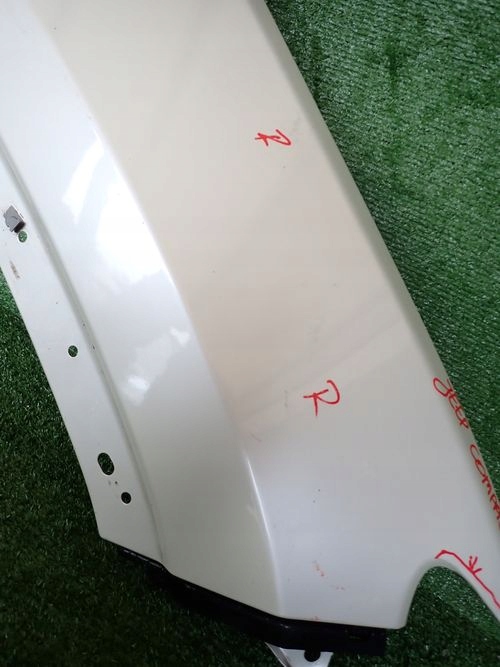 фото №12, Jeep compass ii 17- крыло правый передний перед