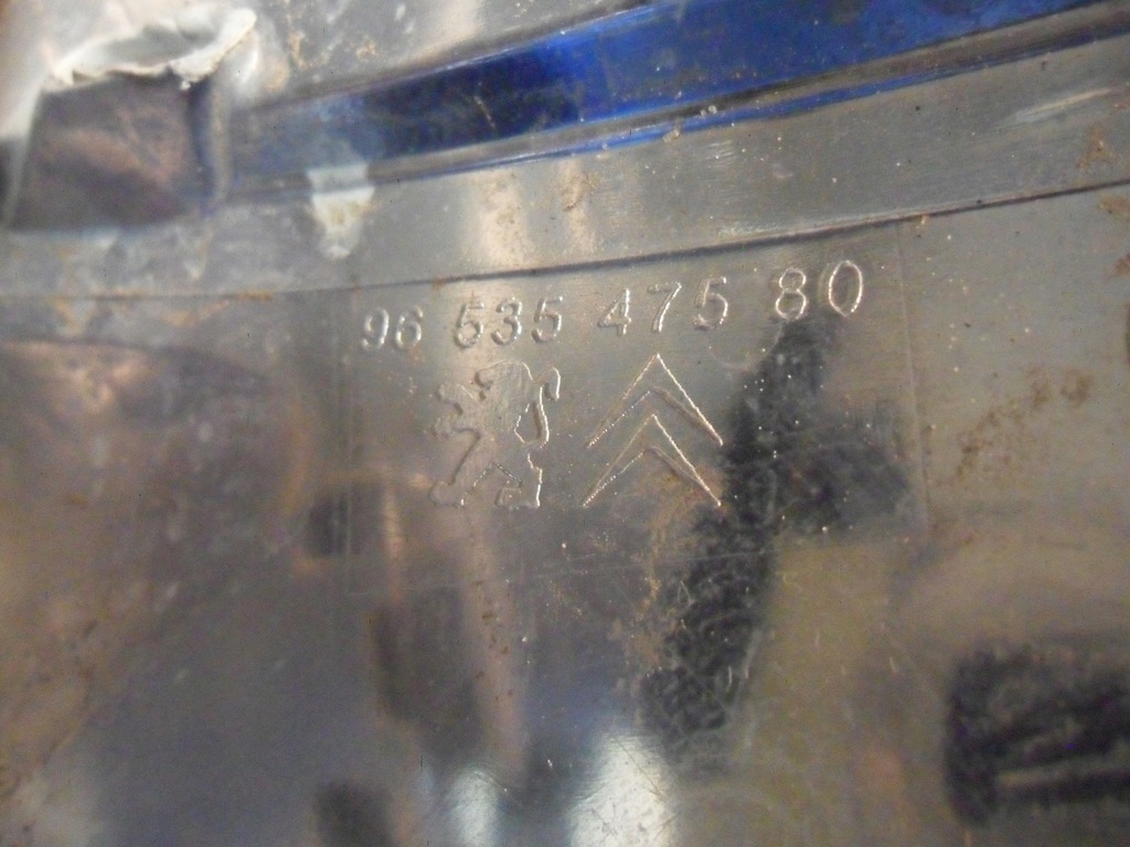 фото №14, Лампа задняя левая citroën c4 picasso