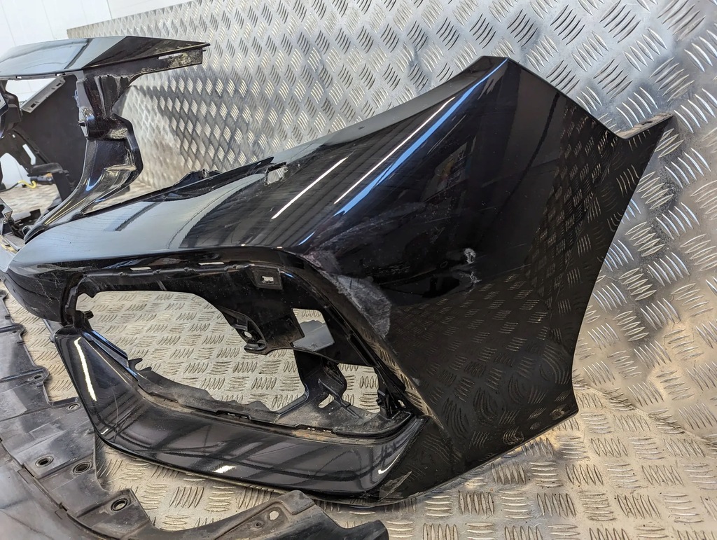 фото №10, Honda civic x 10 2017-2019 hb 5d бампер спойлер перед передній