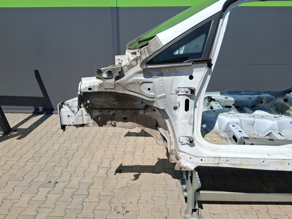 фото №1, Ford b-max лонжерон четверть левая передняя перед лак dc