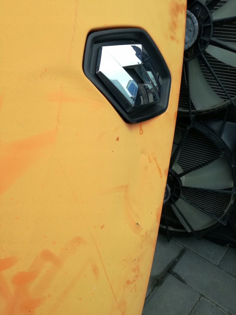 фото №2, Renault master iii 2010 - 2014 rok капот