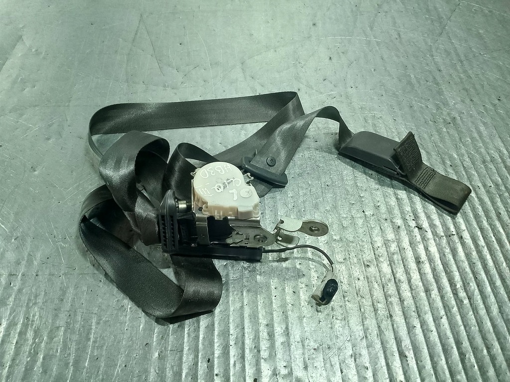 фото №1, Pas безопасности левый перед renault clio iii