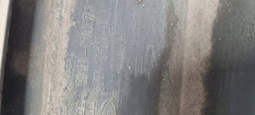 Купити Спойлер бампера ford focus mk3 11- bm5117627a