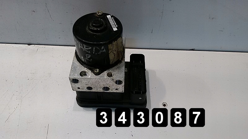 фото №1, 2007 mazda 2 блок abs 10096001063