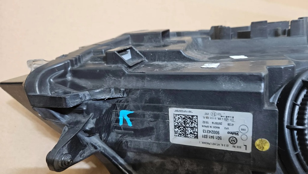 фото №9, Лампа перед передня ліва vw golf 7 vii bi ксенон 5g1941031