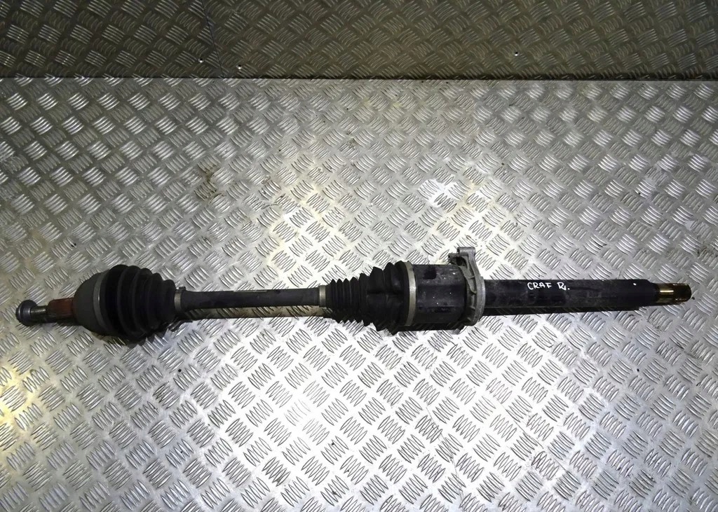 фото №1, Vw crafter ii привідний вал права перед 2n0407272m