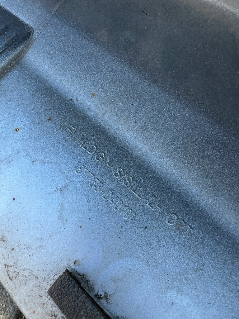 фото №13, Kia optima jf kombi 16-19 молдинг накладка поріг ліва хром 4ss