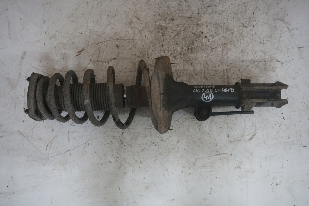 фото №1, Kia sportage ii 2.0 crdi 2008r 4x4 левый задний амортизатор пружина