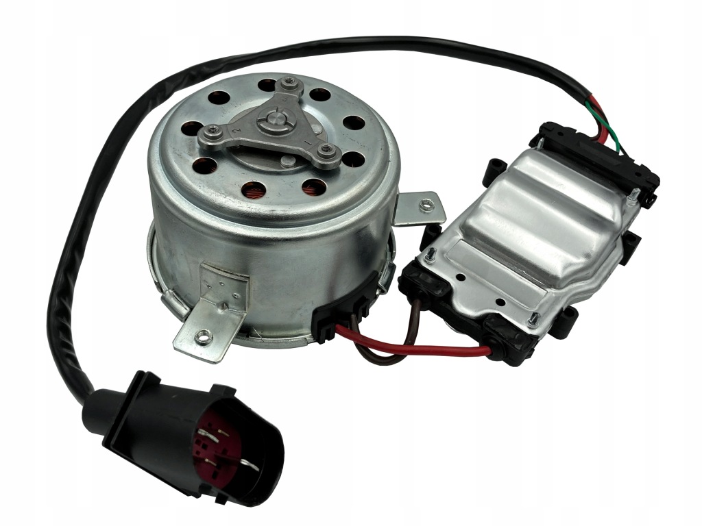 фото №1, Двигатель модуль вентилятора do audi a6 c6 58 cm 4f0959455k