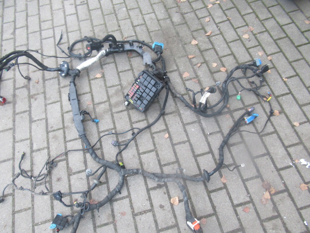 фото №14, Maserati levante джгут електропроводка відсік двигуна 3.0d