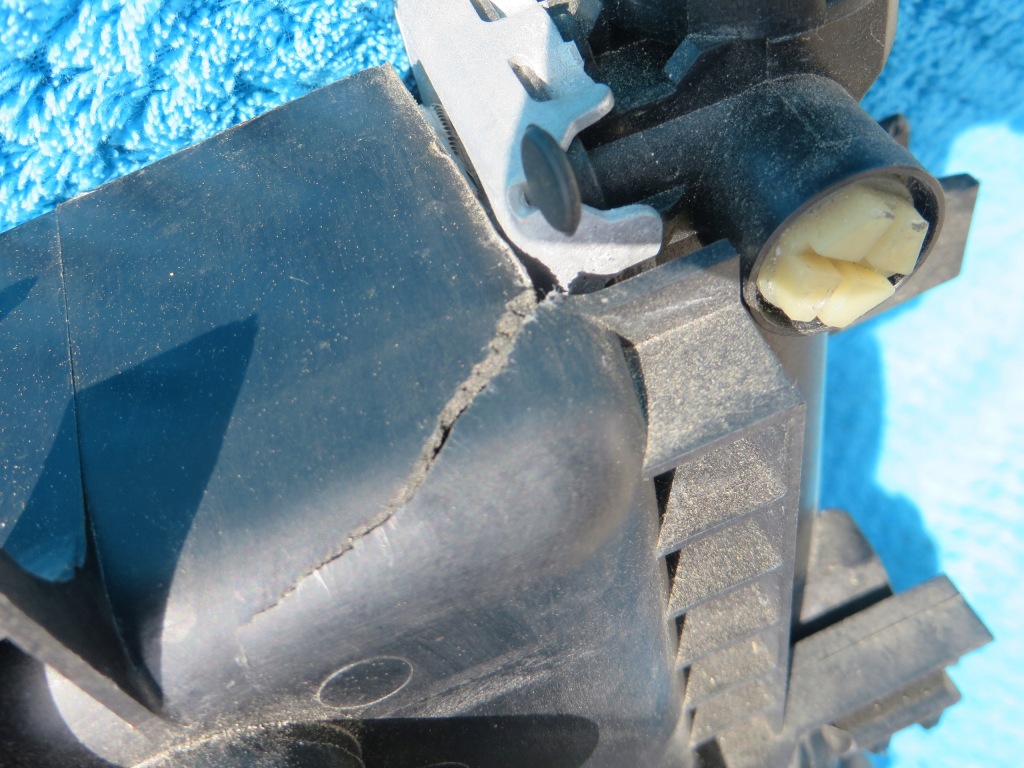 Insignia 2.0 cdti радиатор воды кондиционер вентилятор с Разборки