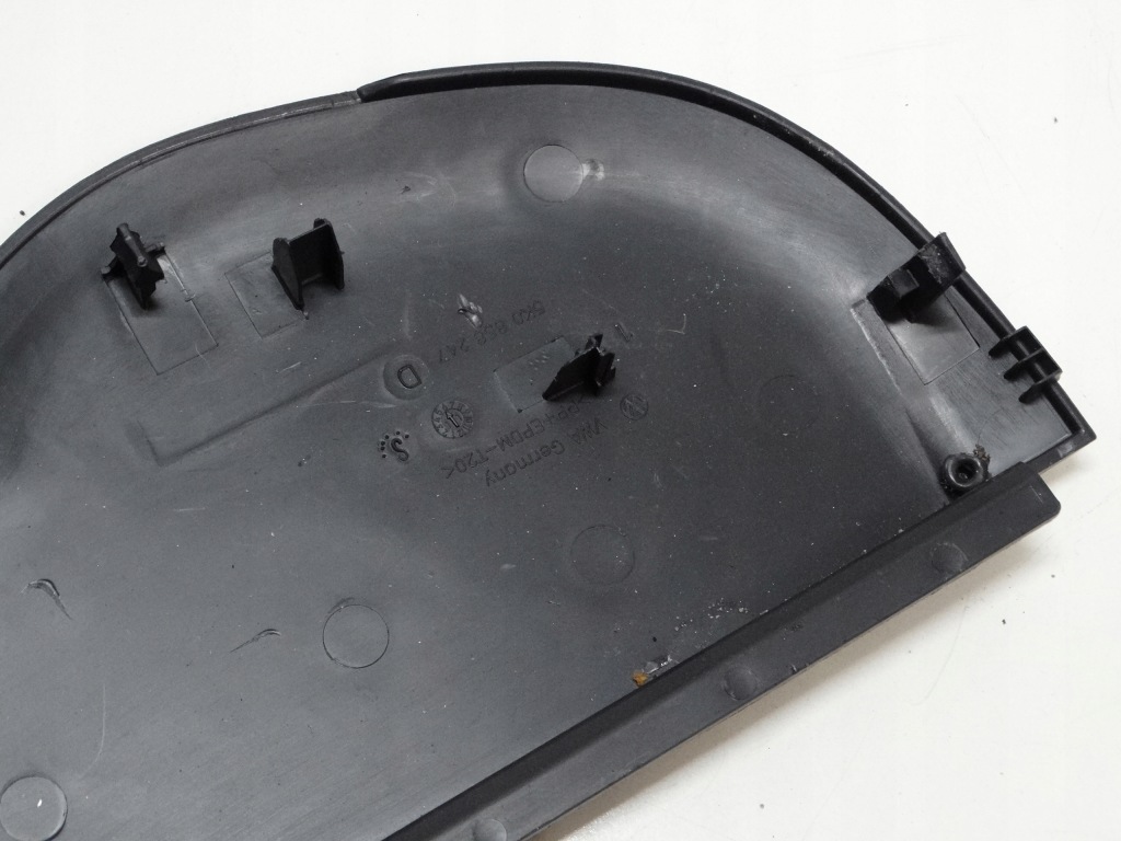 фото №6, Защита заглушка панели левая vw golf vi 5k0858247