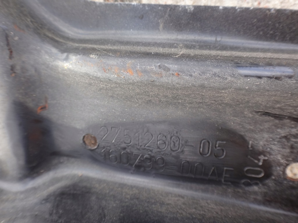 фото №3, Підсилювач верхній pas передній mini cooper r56