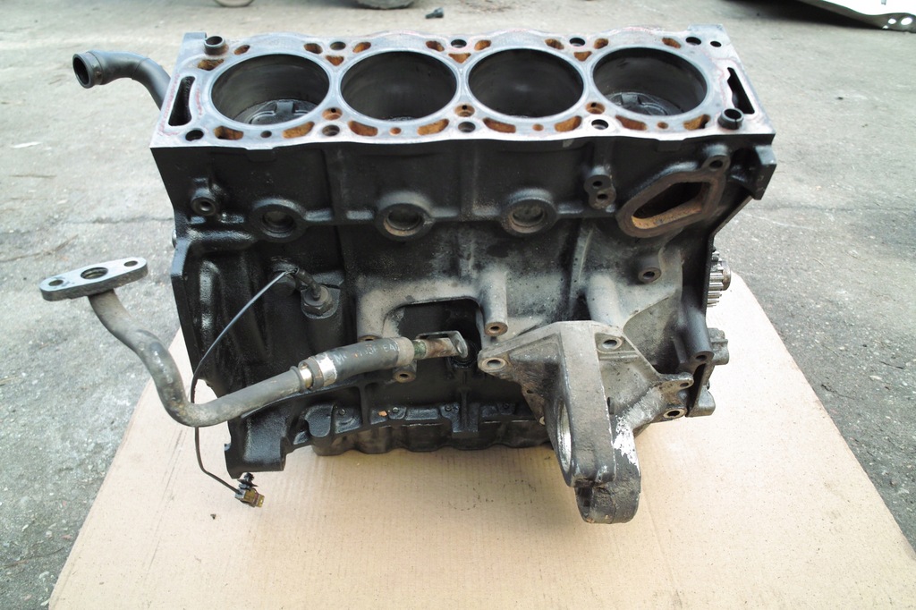 фото №7, Peugeot 406 2.1 td блок двигателя wal поршень шатун